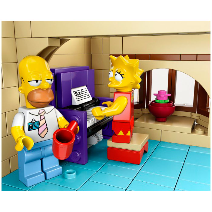LEGO Exclusives 71006 The Simpsons House