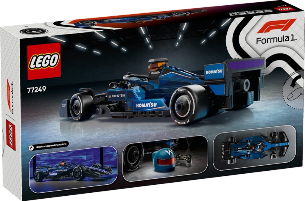 เลโก้ LEGO Speed Champions 77249 Williams Racing FW46