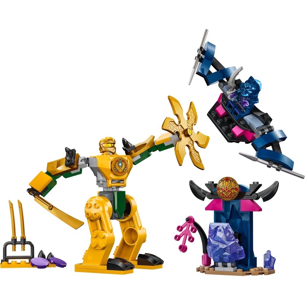 เลโก้ LEGO Ninjago 71804 Arin's Battle Mech