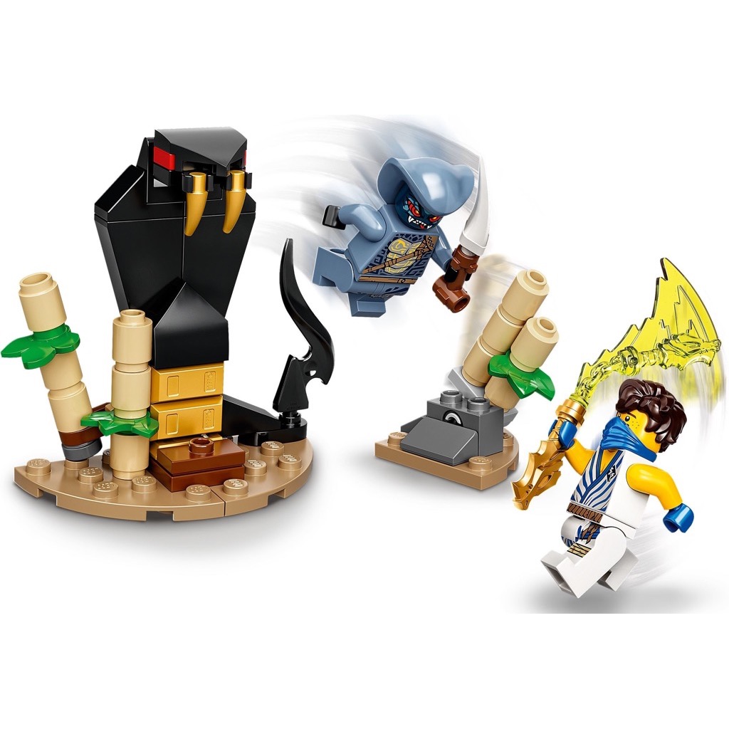 เลโก้ LEGO Ninjago 71732 EPIC BATTLE SET - JAY VS. SERPENTINE