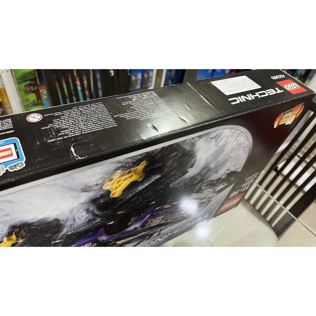 LEGO Technic 42069 Extreme Adventure (กล่องไม่สวย-Damaged Box)