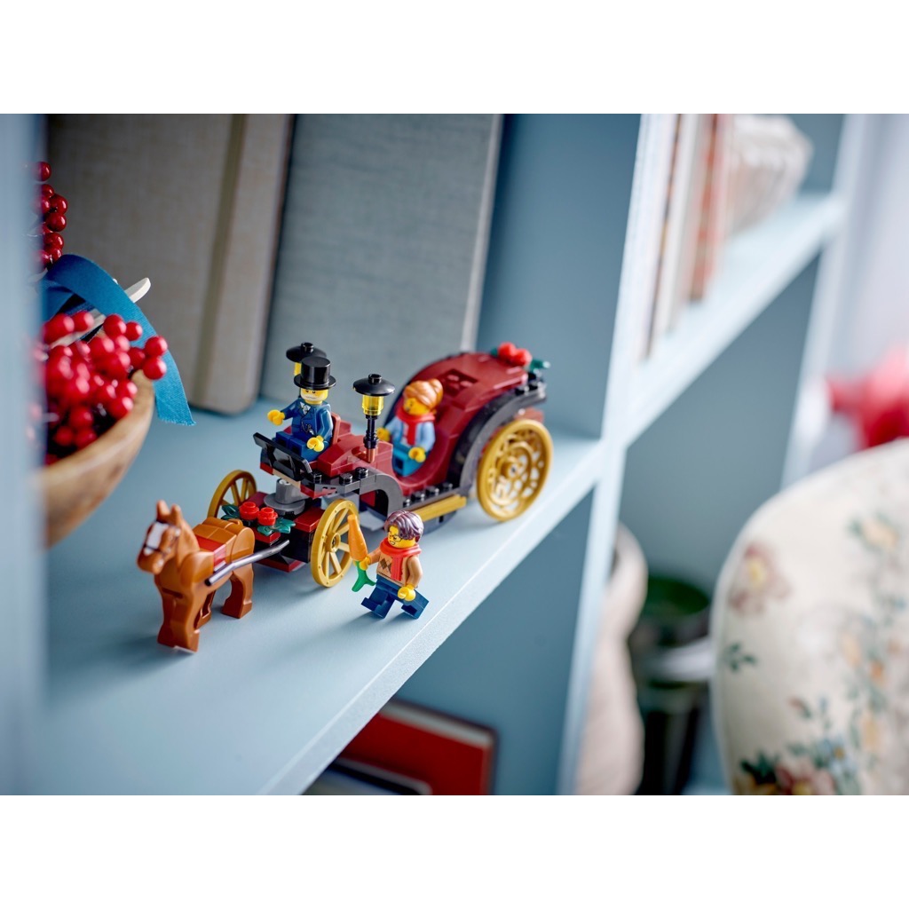 เลโก้ LEGO Exclusives 40603 Wintertime Carriage Ride