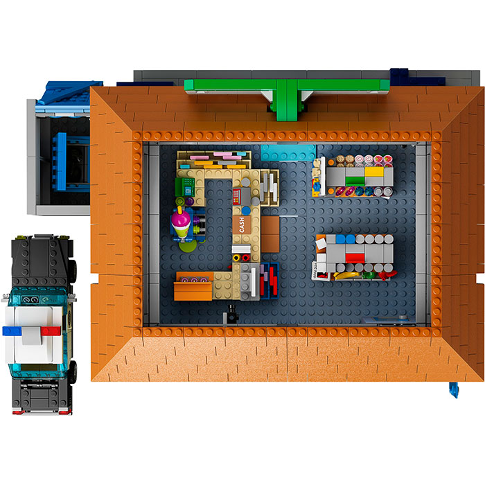 เลโก้ LEGO Exclusives 71016 The Kwik-E-Mart