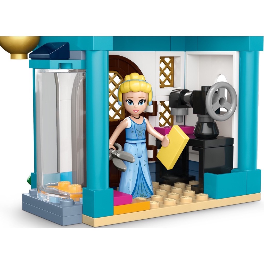 เลโก้ LEGO Disney 43246 Disney Princess Market Adventure