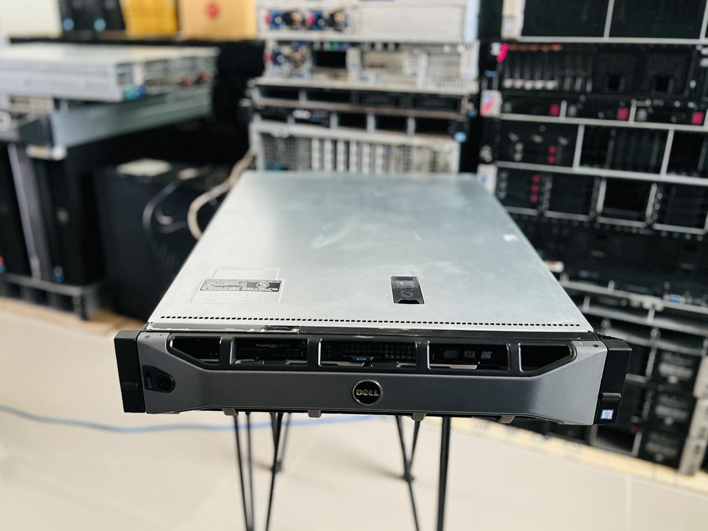 server dell r530 2cpu 28cores ddr4 32gb เครื่องประกัน 3 เดือน เซิฟเวอร์เดลมือสองพร้อมใช้งาน