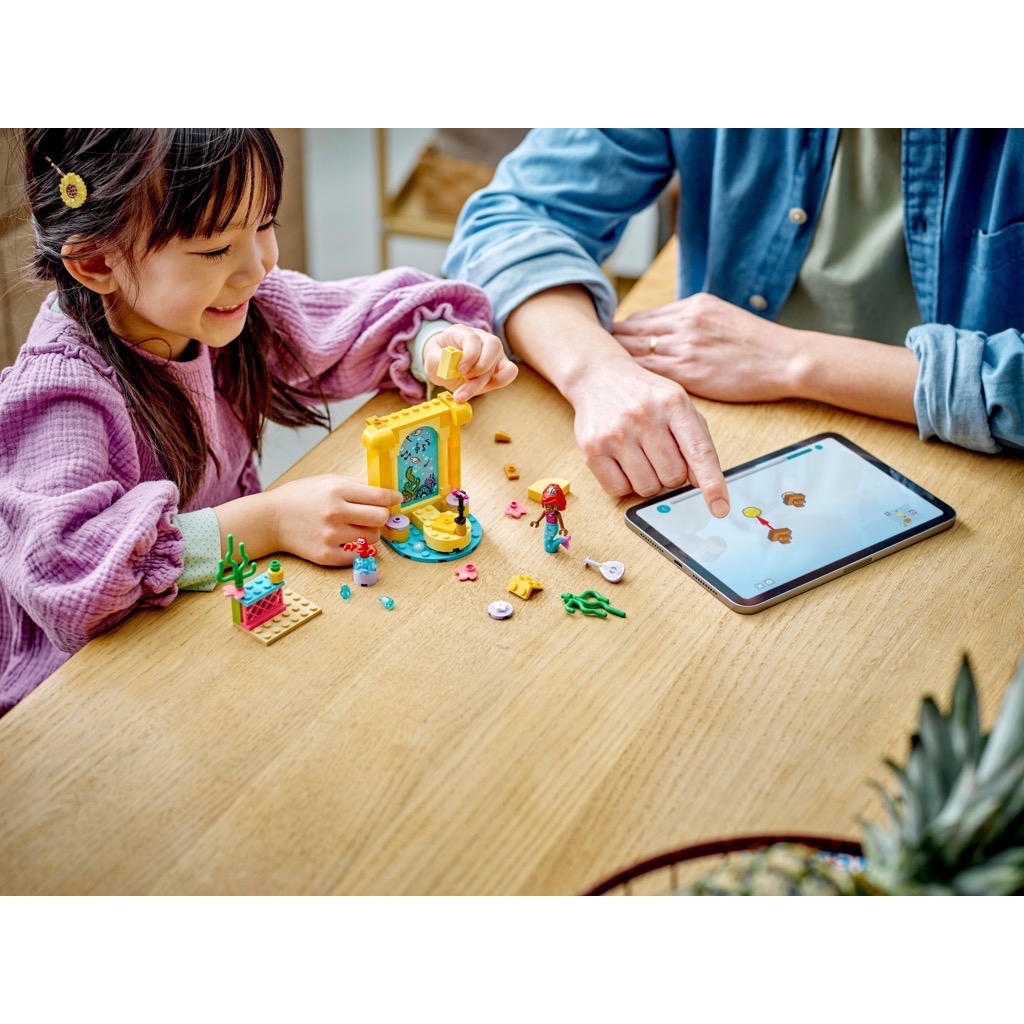 เลโก้ LEGO Disney 43235 Ariel's Music Stage