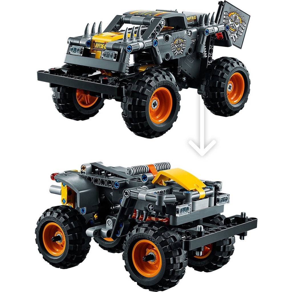 เลโก้ LEGO Technic 42119 MONSTER JAM MAX-D