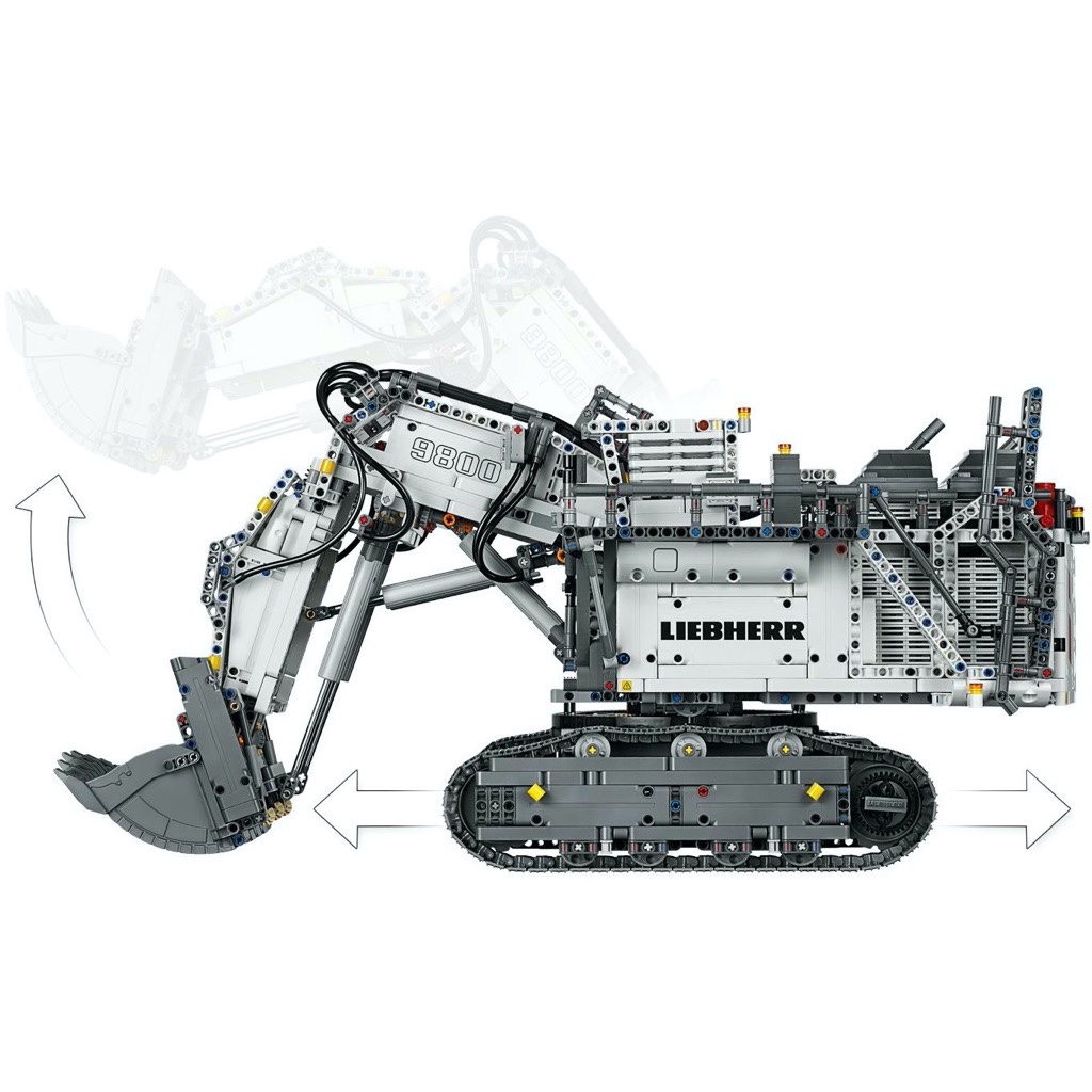 LEGO Technic 42100 Liebherr R 9800