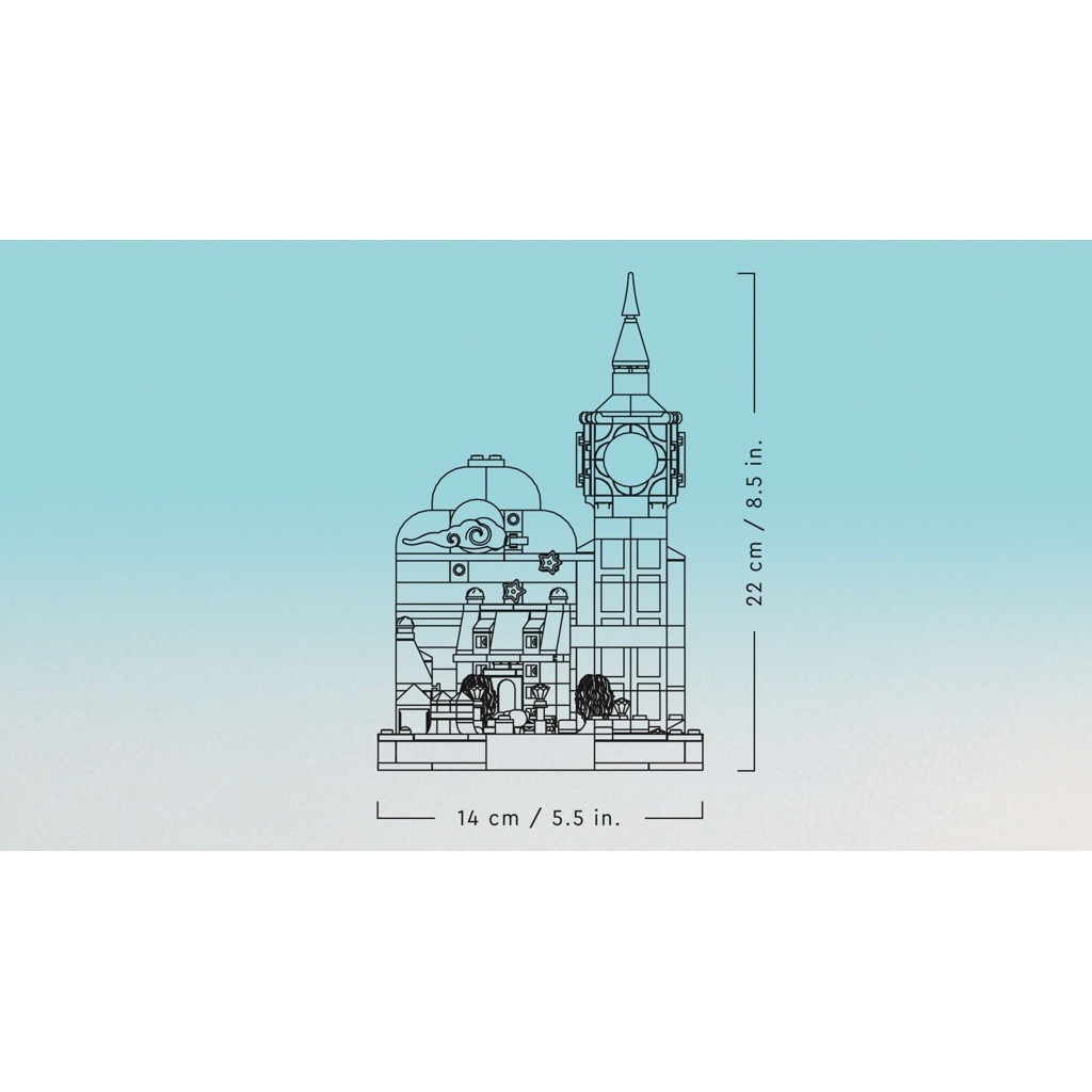 เลโก้ LEGO Disney 43232 Peter Pan & Wendy's Flight over London
