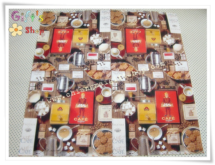 กระดาษแนปกิ้นยุโรป, ลายเกี่ยวกับร้านกาแฟ, ลายขนม, ลายกาแฟ, ลายน้ำตาล, ลายคุกกี้ ช็อคโกแลต, พื้นหลังลายไม้, ลายคาเฟ่, ลายวินเทจ