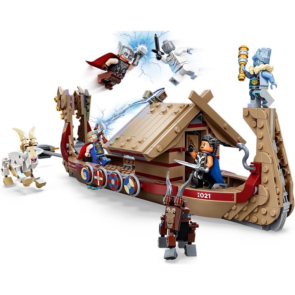เลโก้ LEGO Super Heroes 76208 The Goat Boat