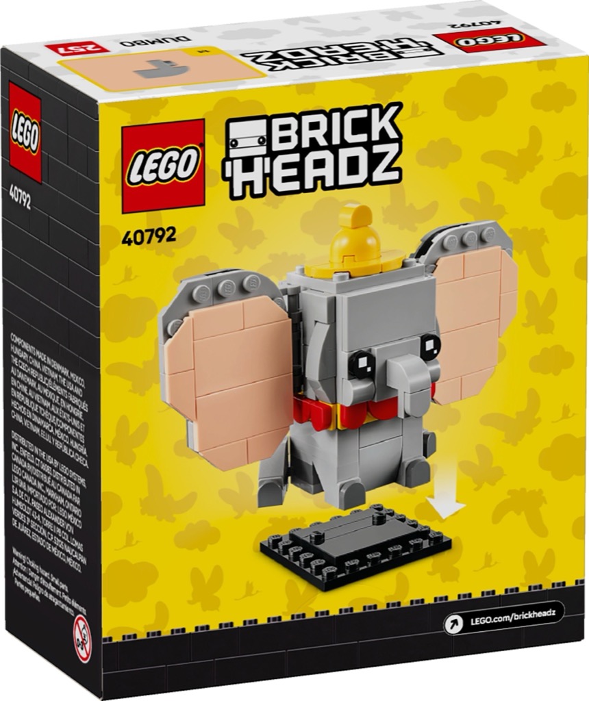 เลโก้ LEGO BrickHeadz 40792 Dumbo