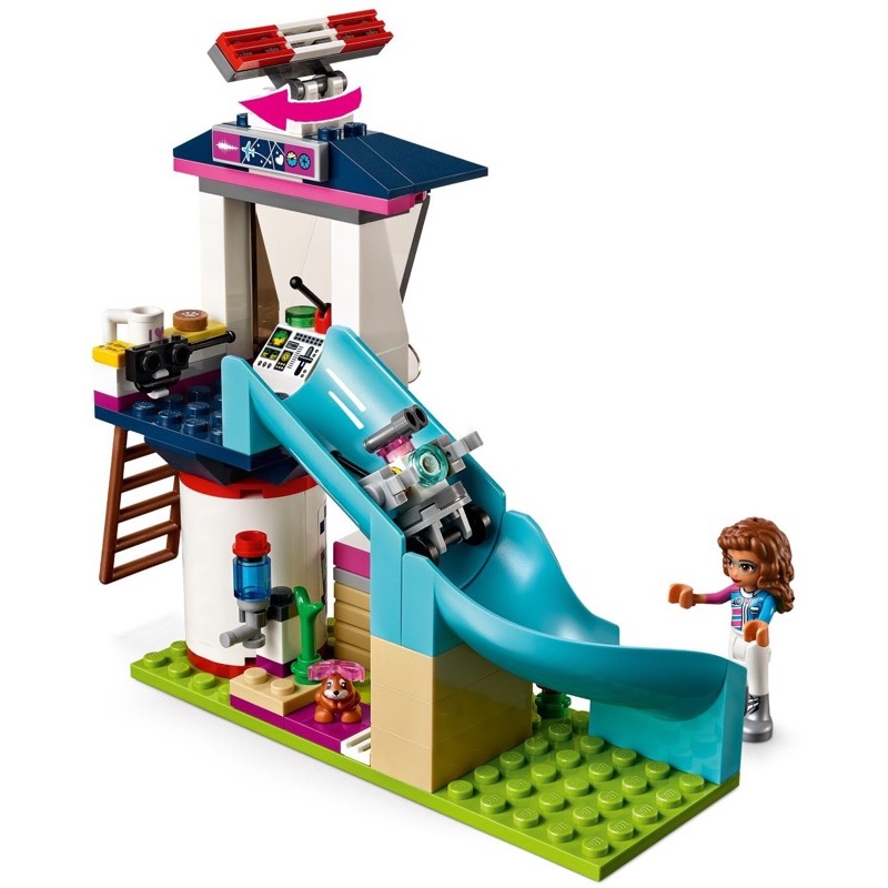 LEGO Friends 41343 เลโก้ Heartlake City Airplane Tour