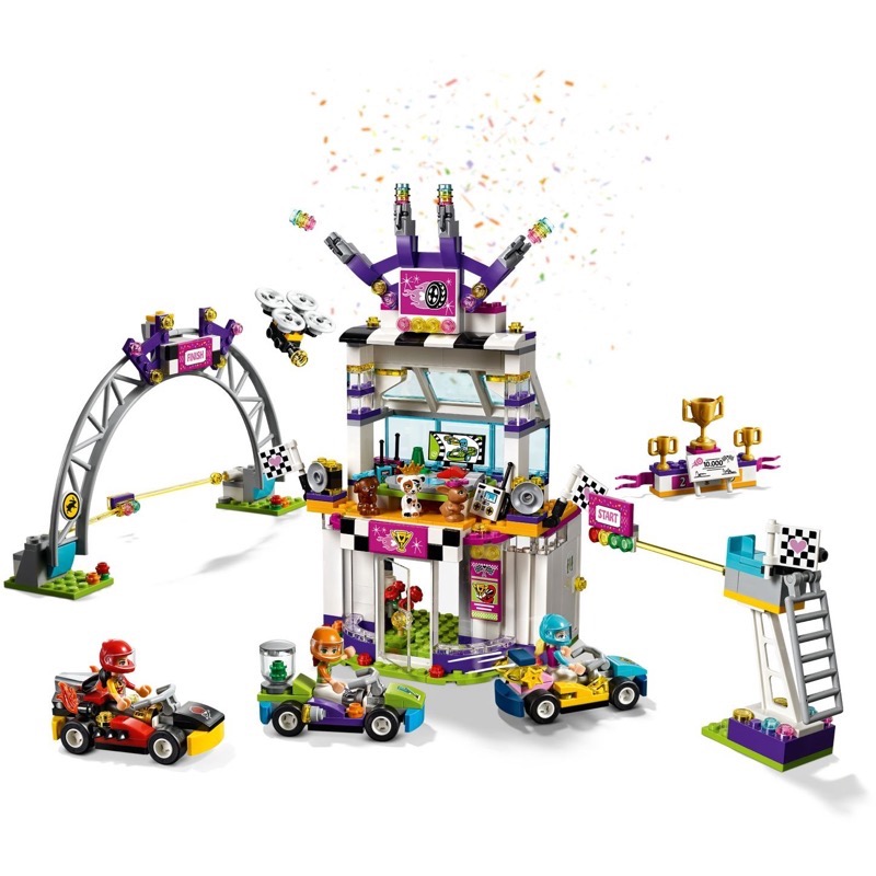 เลโก้ LEGO Friends 41352 เลโก้ The Big Race Day