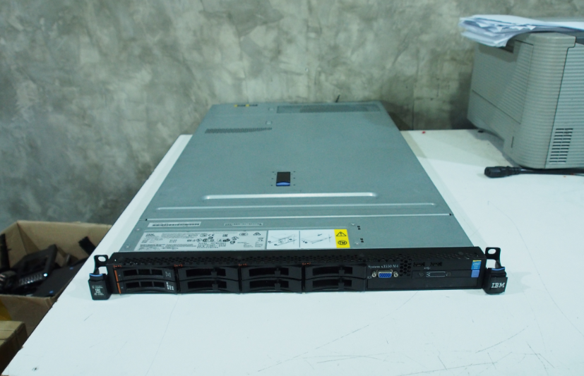 server ibm x3550 M4 32gb 2cpu มือสองพร้อมใช้งาน