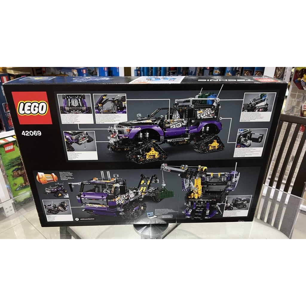 LEGO Technic 42069 Extreme Adventure (กล่องไม่สวย-Damaged Box)