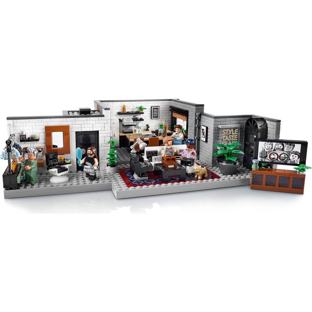 เลโก้ LEGO Exclusives 10291 Queer Eye – The Fab 5 Loft