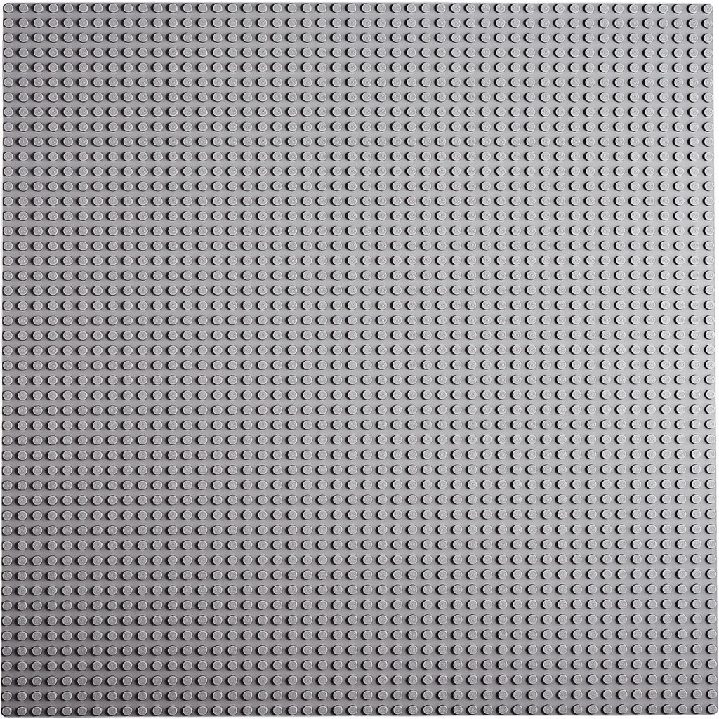 เลโก้ LEGO Classic 11024 Gray Baseplate