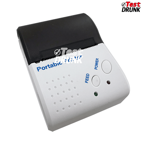 เครื่องเป่าแอลกอฮอลล์แบบคุณภาพสูง แบบ print ได้ (Touch screen) AT8801 (แบบเช่า)