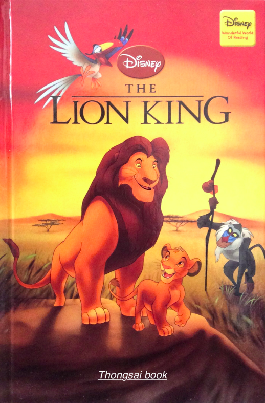 The Lion King by Disney