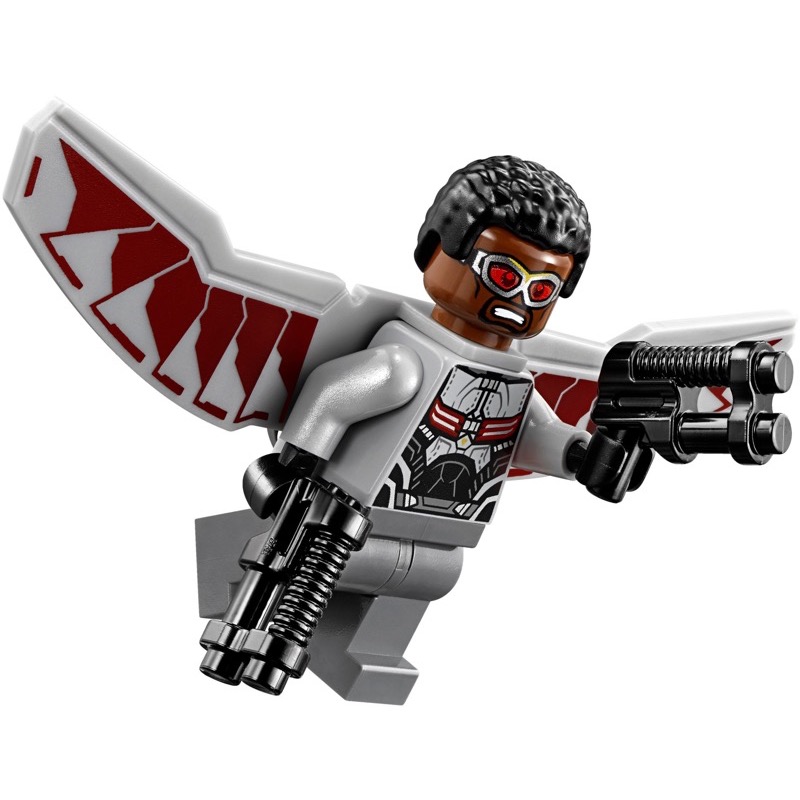 LEGO Super Heroes 76050 Crossbones' Hazard Heist