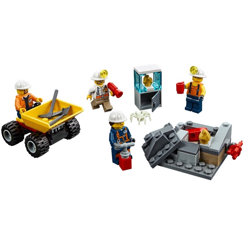 LEGO City 60184 Mining Team