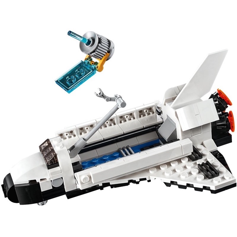 LEGO Creator 31091 Shuttle Transporter