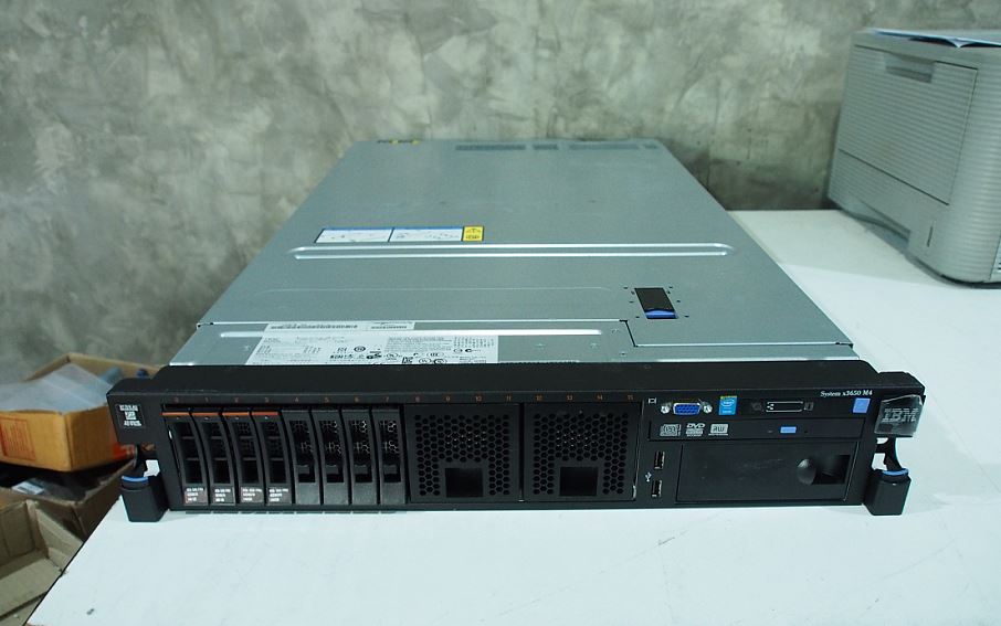 ibm x3650 m4 (2cpu) มือ 2 พร้อมใช้งาน