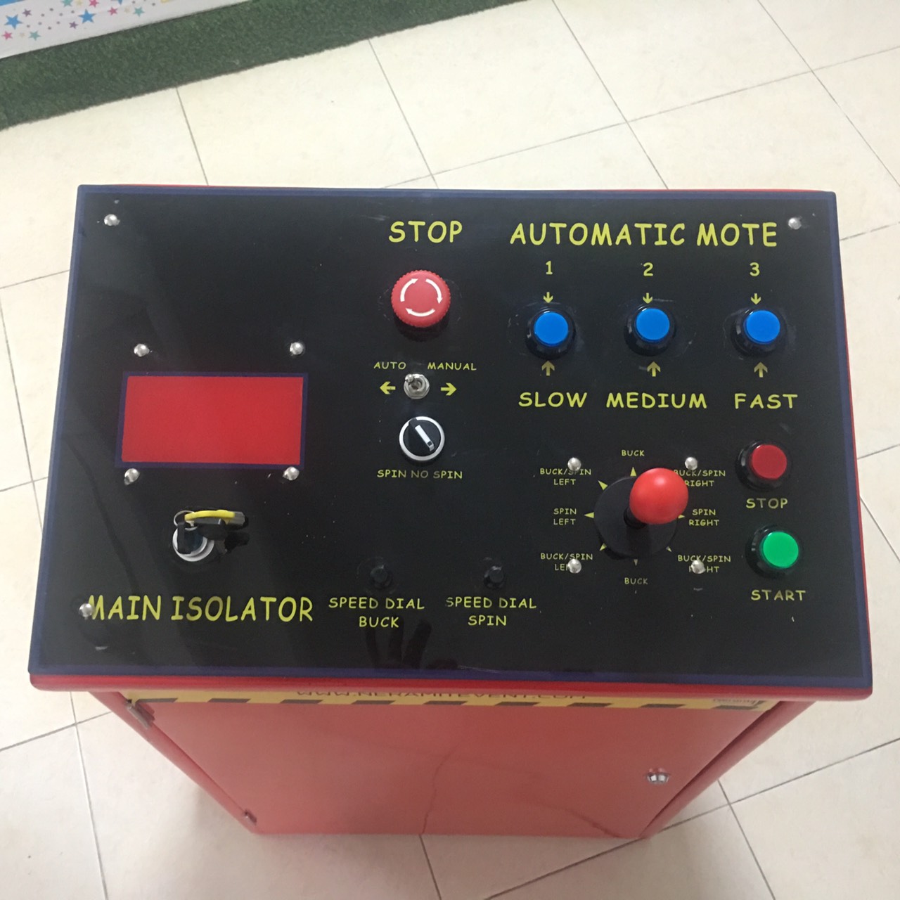 ขายเกมส์วัวกระทิงไฟฟ้า ,rodeo bull วัวพยศ ของใหม่ ระบบใหม่ ราคาถูก