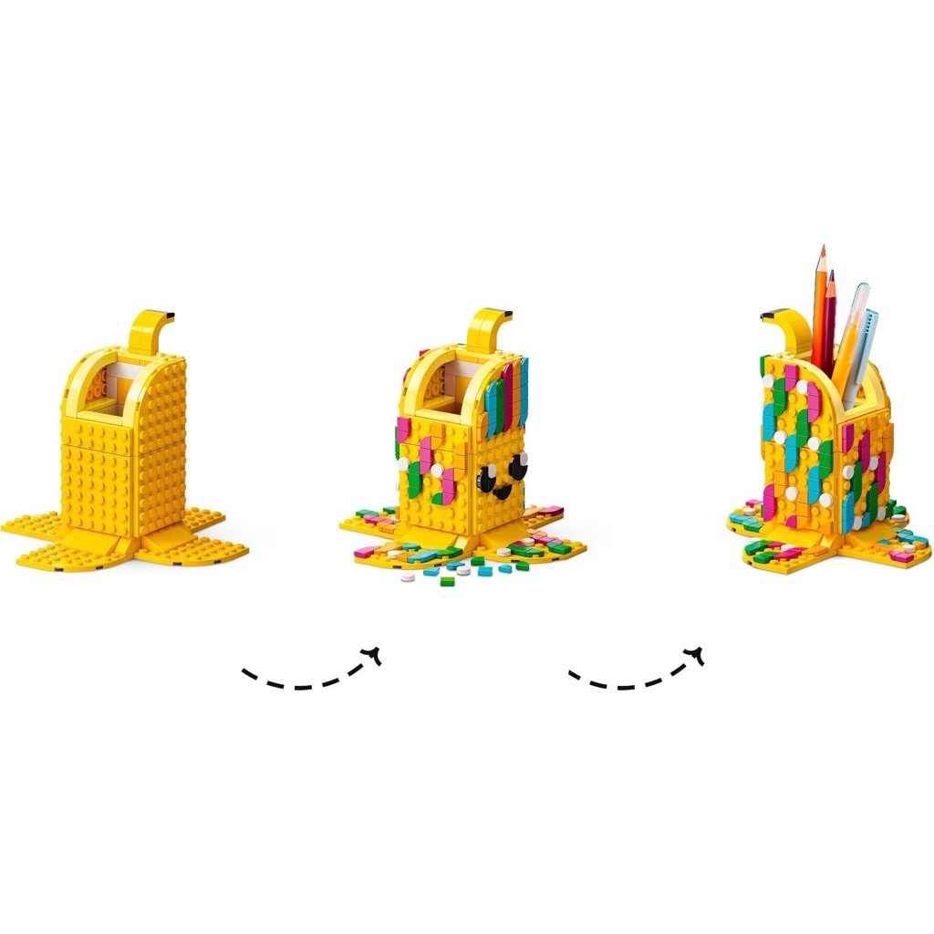 เลโก้ LEGO DOTs 41948 Cute Banana Pen Holder