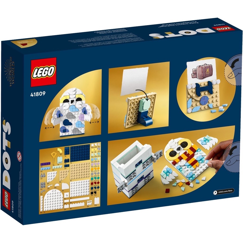เลโก้ LEGO DOTs 41809 Hedwig Pencil Holder