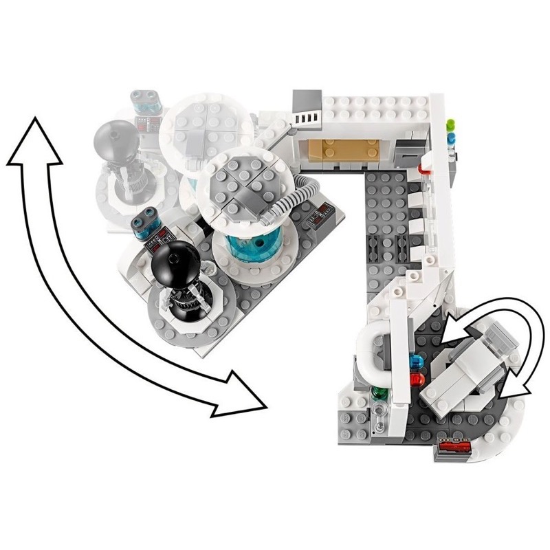 LEGO Star Wars 75203 Hoth Medical Chamber