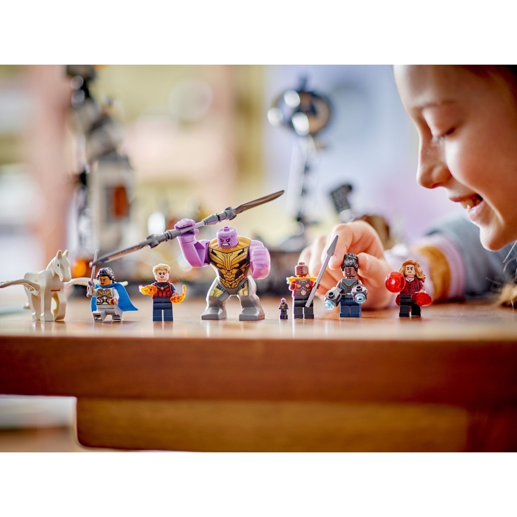 เลโก้ LEGO Super Heroes 76266 Endgame Final Battle