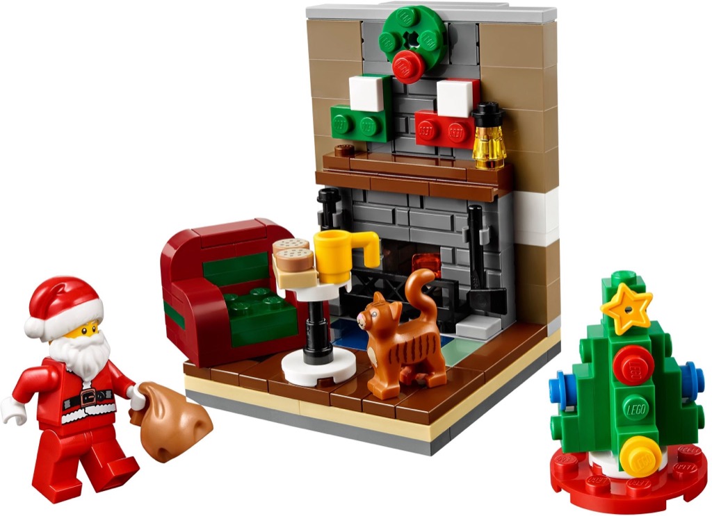 เลโก้ LEGO Exclusives 40125 Santa's Visit