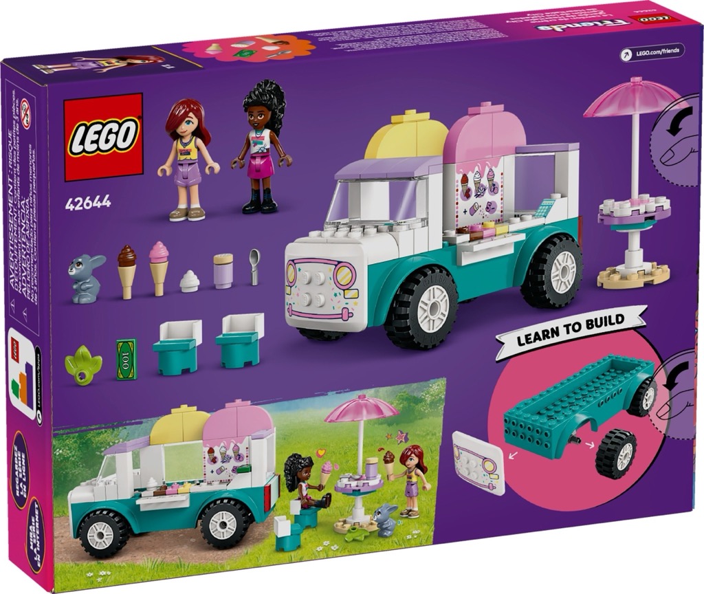 เลโก้ LEGO Friends 42644 Heartlake City Ice Cream Truck