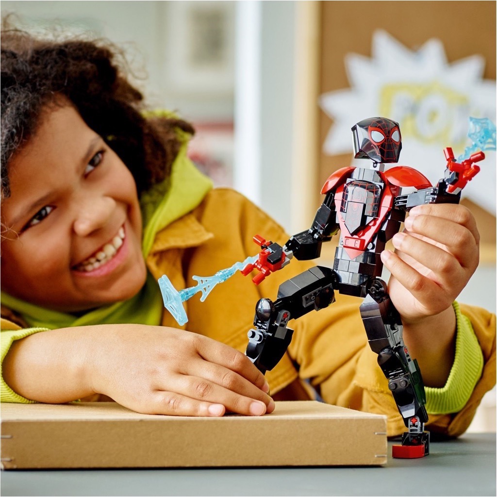 เลโก้ LEGO Super Heroes 76225 Miles Morales Figure