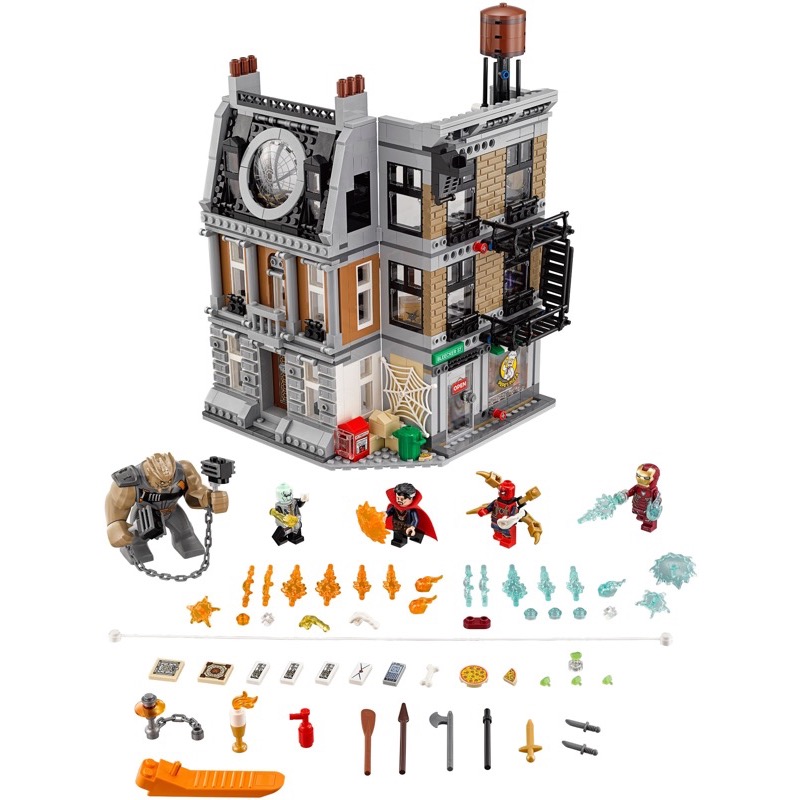 LEGO Super Heroes 76108 เลโก้ Sanctum Sanctorum Showdown