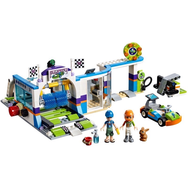 LEGO Friends 41350 เลโก้ Spinning Brushes Car Wash