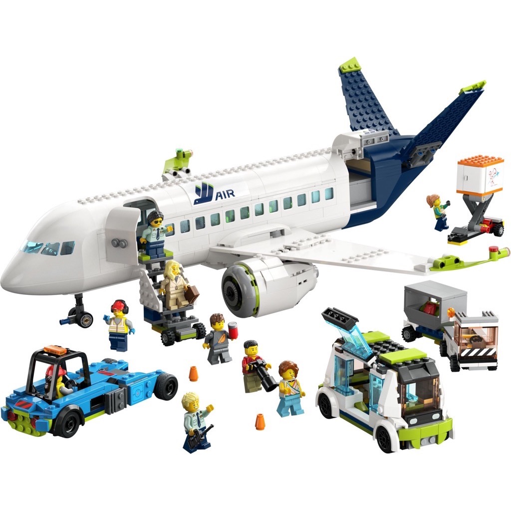 เลโก้ LEGO City 60367 Passenger Airplane