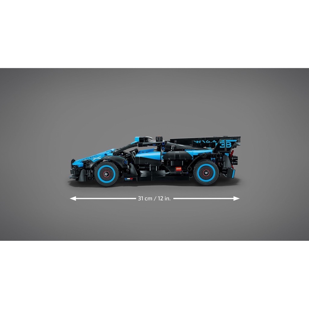 เลโก้ LEGO Technic 42162 Bugatti Bolide Agile Blue