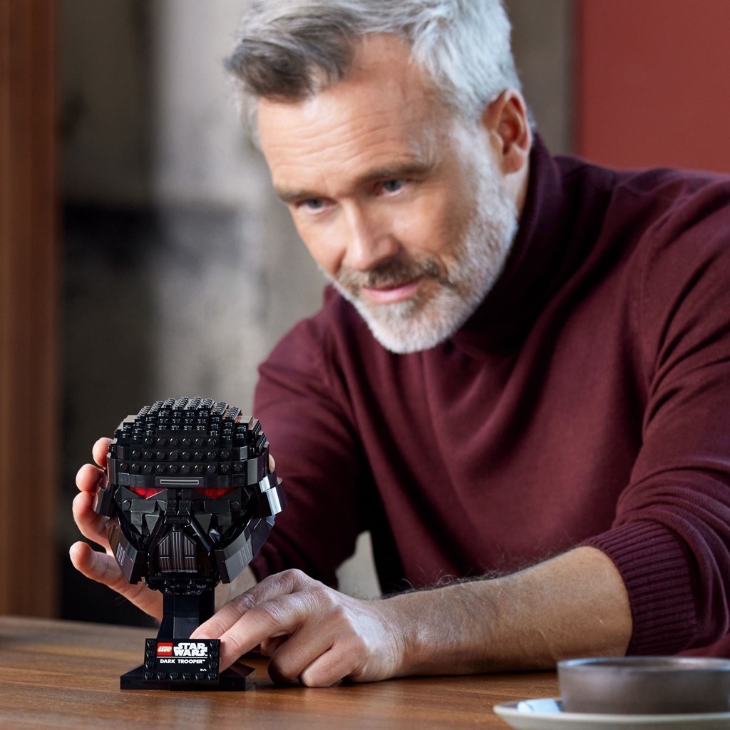 เลโก้ LEGO Star Wars 75343 Dark Trooper Helmet