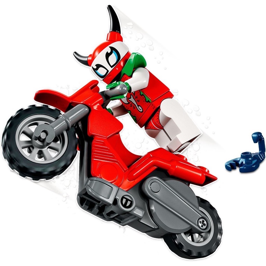 เลโก้ LEGO City 60332 Reckless Scorpion Stunt Bike