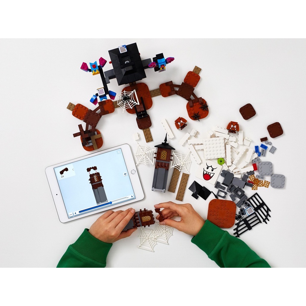 เลโก้ LEGO Super Mario 71377 King Boo and the Haunted Yard