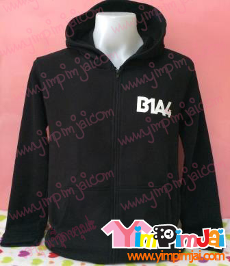 เสื้อกันหนาว B1A4 มีฮู้ด