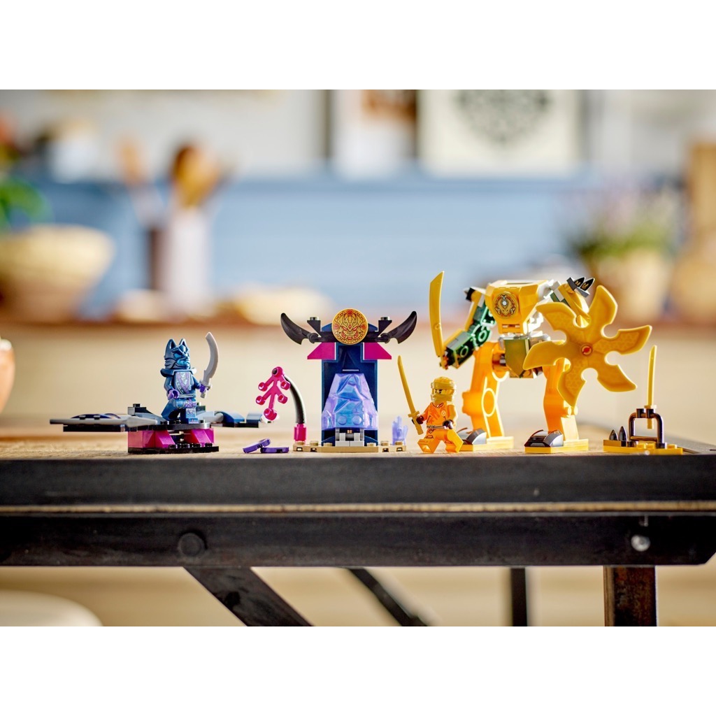 เลโก้ LEGO Ninjago 71804 Arin's Battle Mech