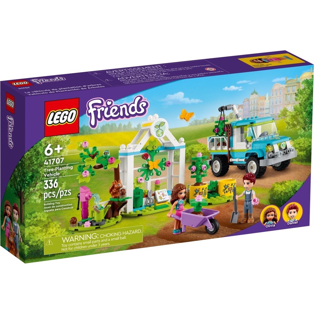 เลโก้ LEGO Friends 41707 Tree-Planting Vehicle
