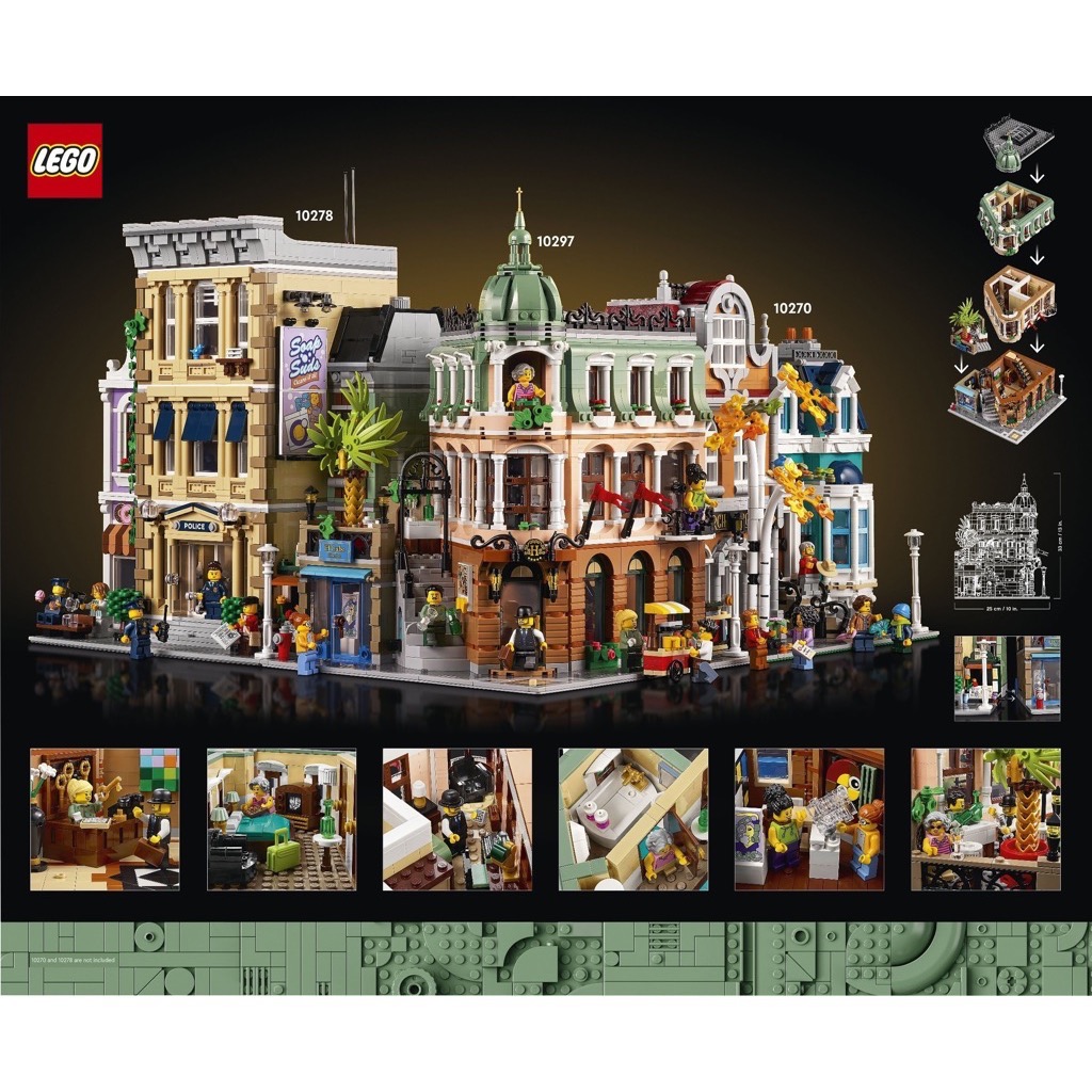 เลโก้ LEGO Exclusives 10297 Boutique Hotel