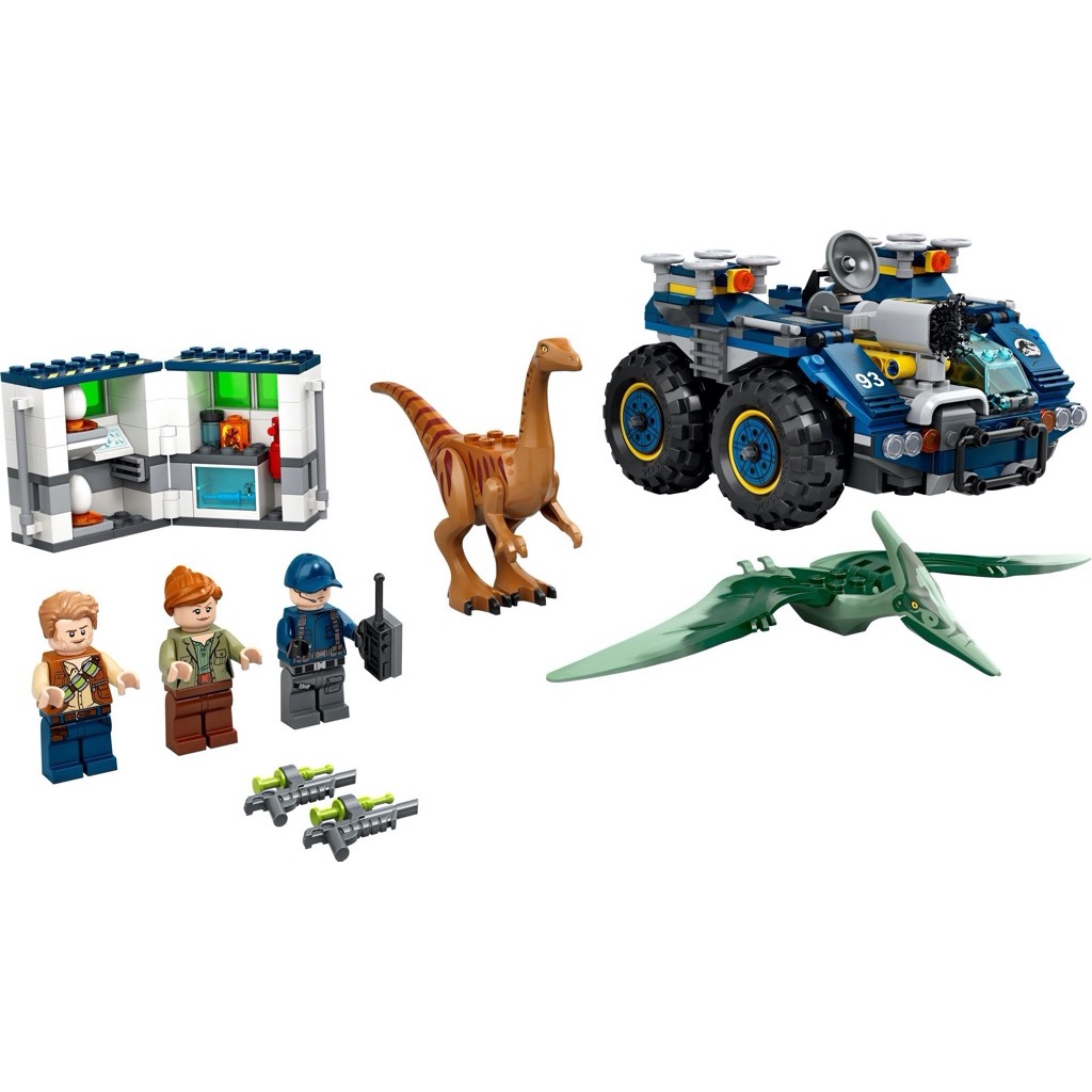 เลโก้ LEGO Jurassic World 75940 Gallimimus and Pteranodon Breakout