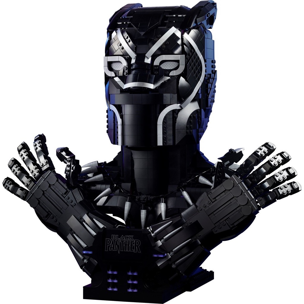 เลโก้ LEGO Super Heroes 76215 Black Panther (มีกล่องกระดาษตรงรุ่น)