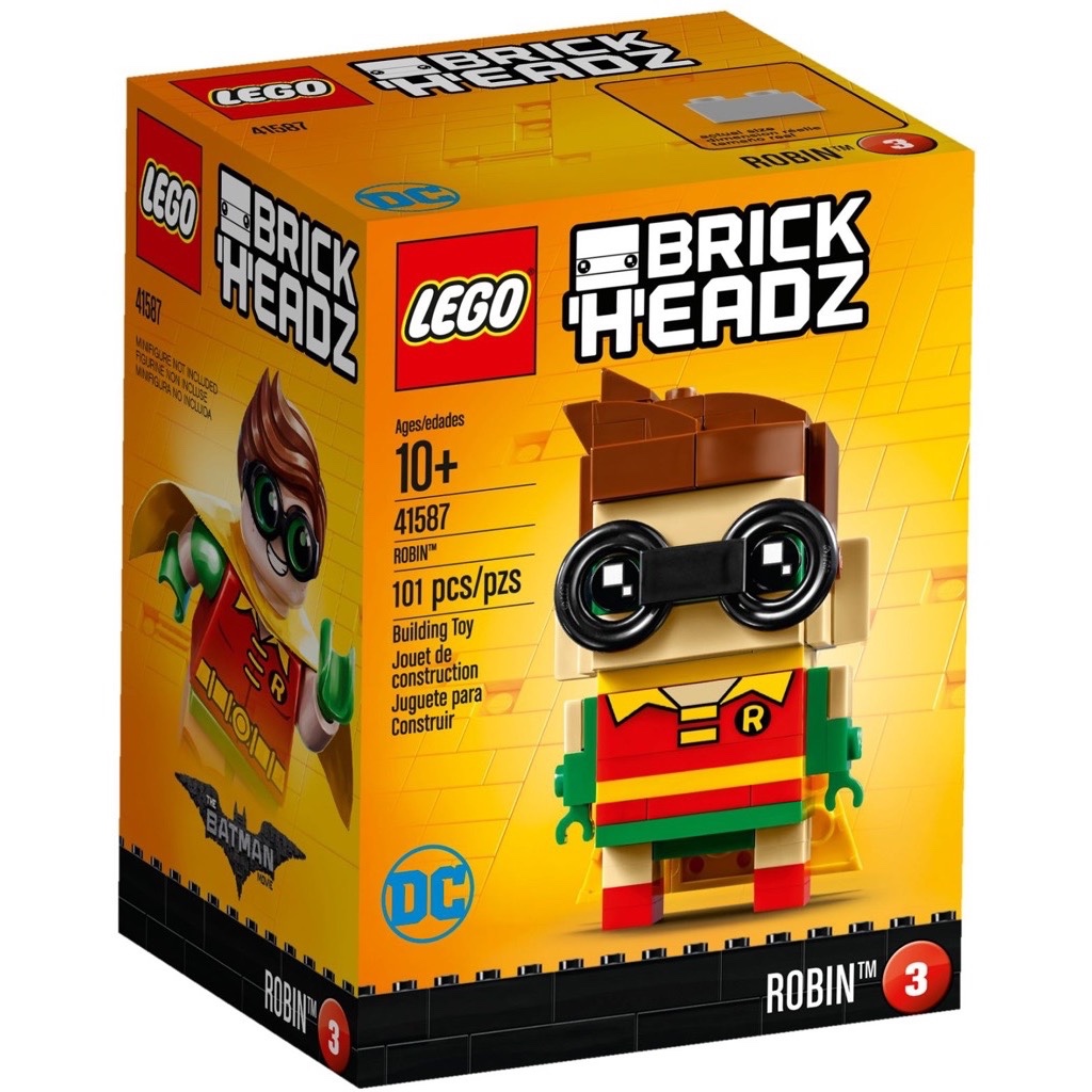 LEGO BrickHeadz 41587 Robin